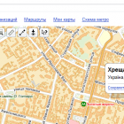 Яндекс українізував карти